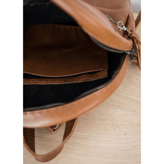 La Petite Leather Ladies Backpack - SWISH AND SWANK INTERNATIONAL