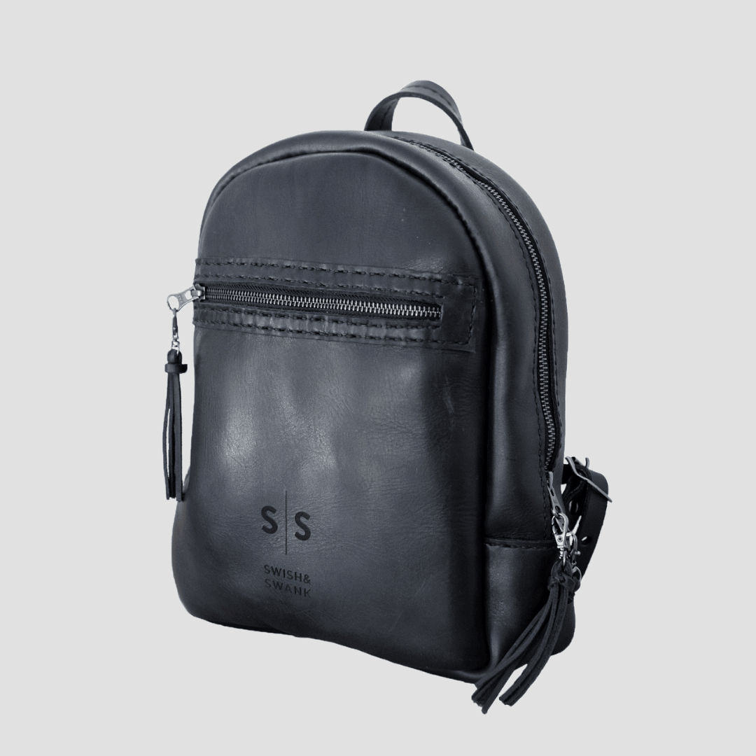 La Petite Leather Ladies Backpack