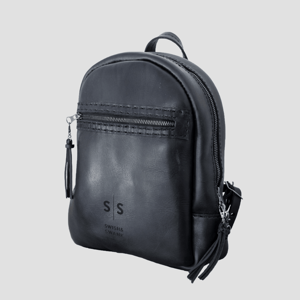 La Petite Leather Ladies Backpack - SWISH AND SWANK INTERNATIONAL
