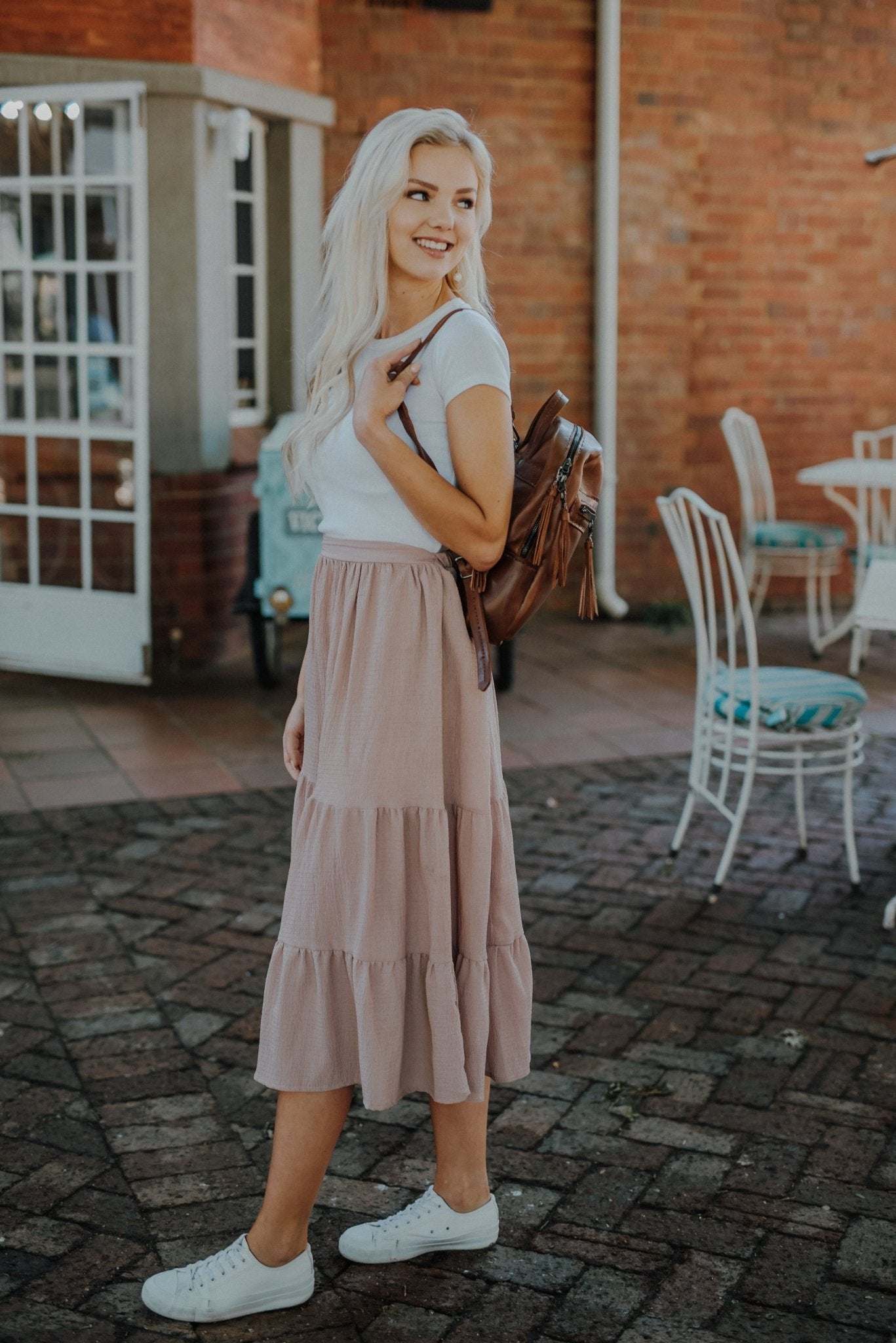 La Petite Leather Ladies Backpack - SWISH AND SWANK INTERNATIONAL