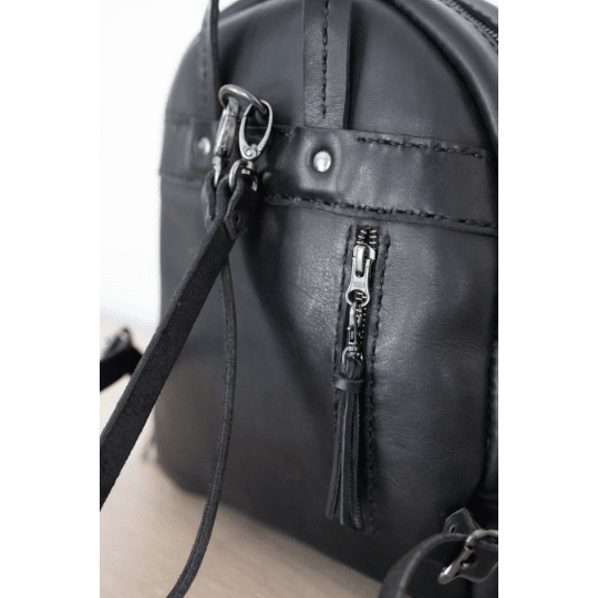 La Petite Leather Ladies Backpack - SWISH AND SWANK INTERNATIONAL