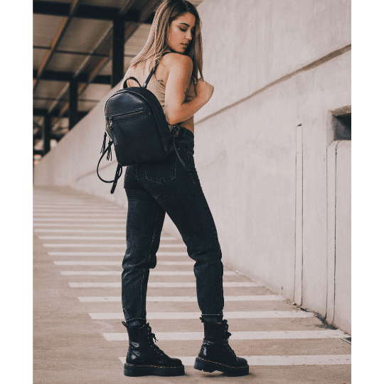 La Petite Leather Ladies Backpack - SWISH AND SWANK INTERNATIONAL