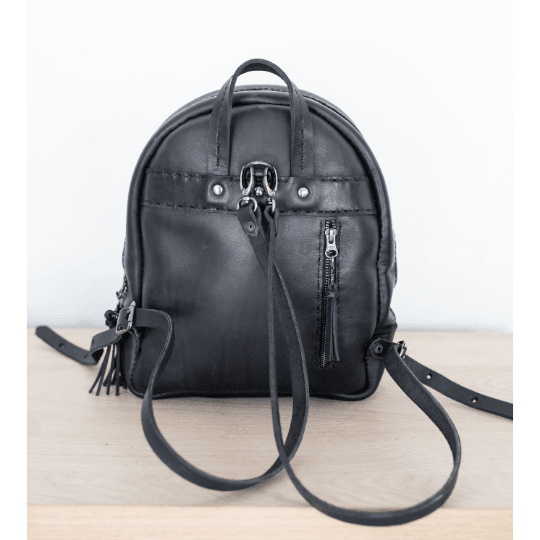 La Petite Leather Ladies Backpack - SWISH AND SWANK INTERNATIONAL
