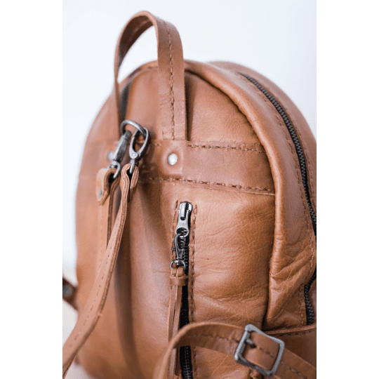 La Petite Leather Ladies Backpack - SWISH AND SWANK INTERNATIONAL