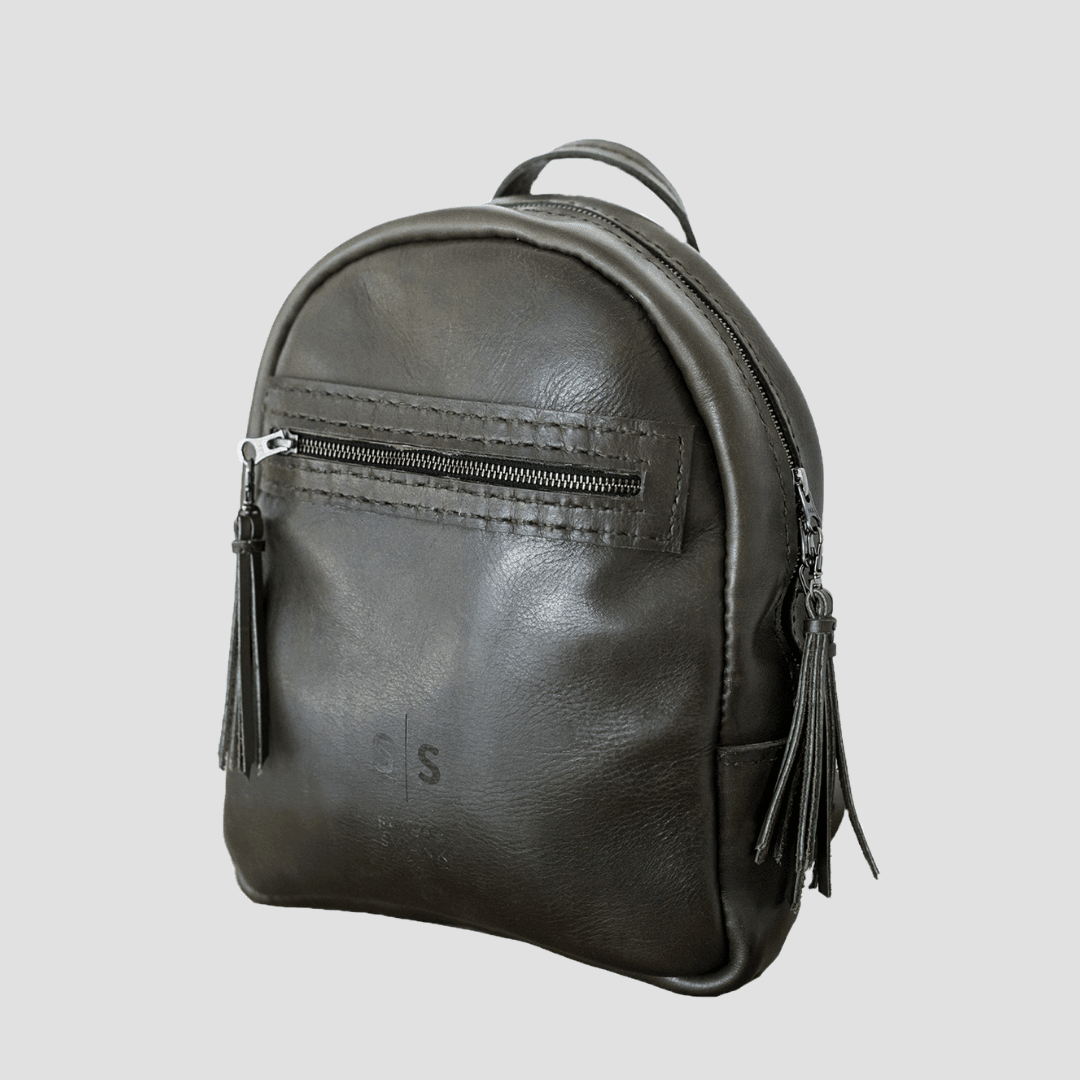 La Petite Leather Ladies Backpack - SWISH AND SWANK INTERNATIONAL