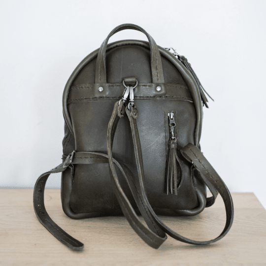 La Petite Leather Ladies Backpack - SWISH AND SWANK INTERNATIONAL