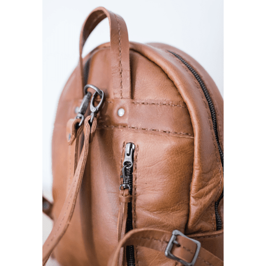 La Petite Leather Ladies Backpack - SWISH AND SWANK INTERNATIONAL