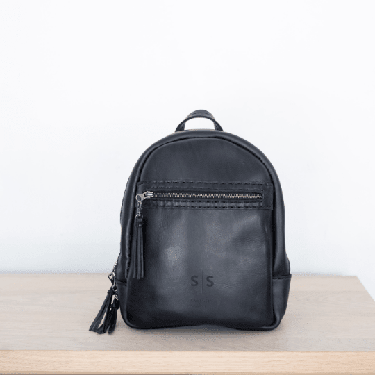 La Petite Leather Ladies Backpack - SWISH AND SWANK INTERNATIONAL