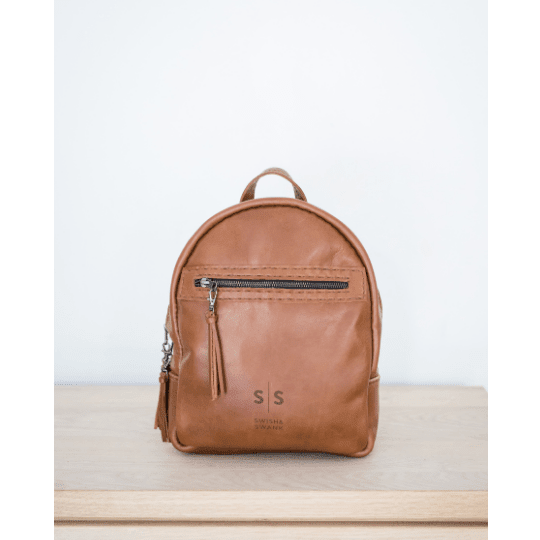 La Petite Leather Ladies Backpack - SWISH AND SWANK INTERNATIONAL