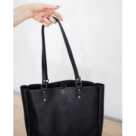 Premium Eve Leather Tote Bag 2.1 - SWISH AND SWANK INTERNATIONAL