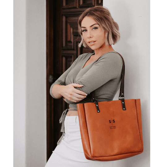 Premium Eve Leather Tote Bag 2.1 - SWISH AND SWANK INTERNATIONAL