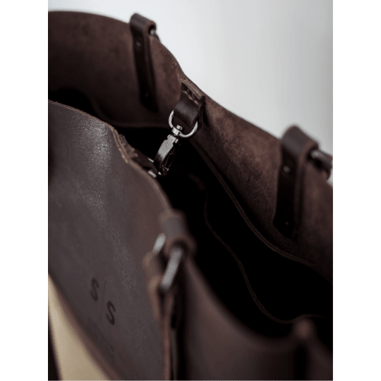 Premium Eve Leather Tote Bag 2.1 - SWISH AND SWANK INTERNATIONAL