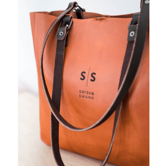 Premium Eve Leather Tote Bag 2.1 - SWISH AND SWANK INTERNATIONAL