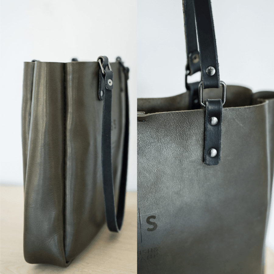 Premium Eve Leather Tote Bag 2.1 - SWISH AND SWANK INTERNATIONAL