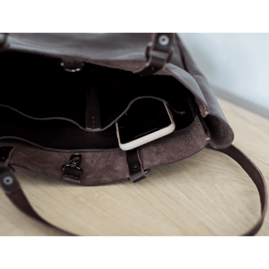 Premium Eve Leather Tote Bag 2.1 - SWISH AND SWANK INTERNATIONAL