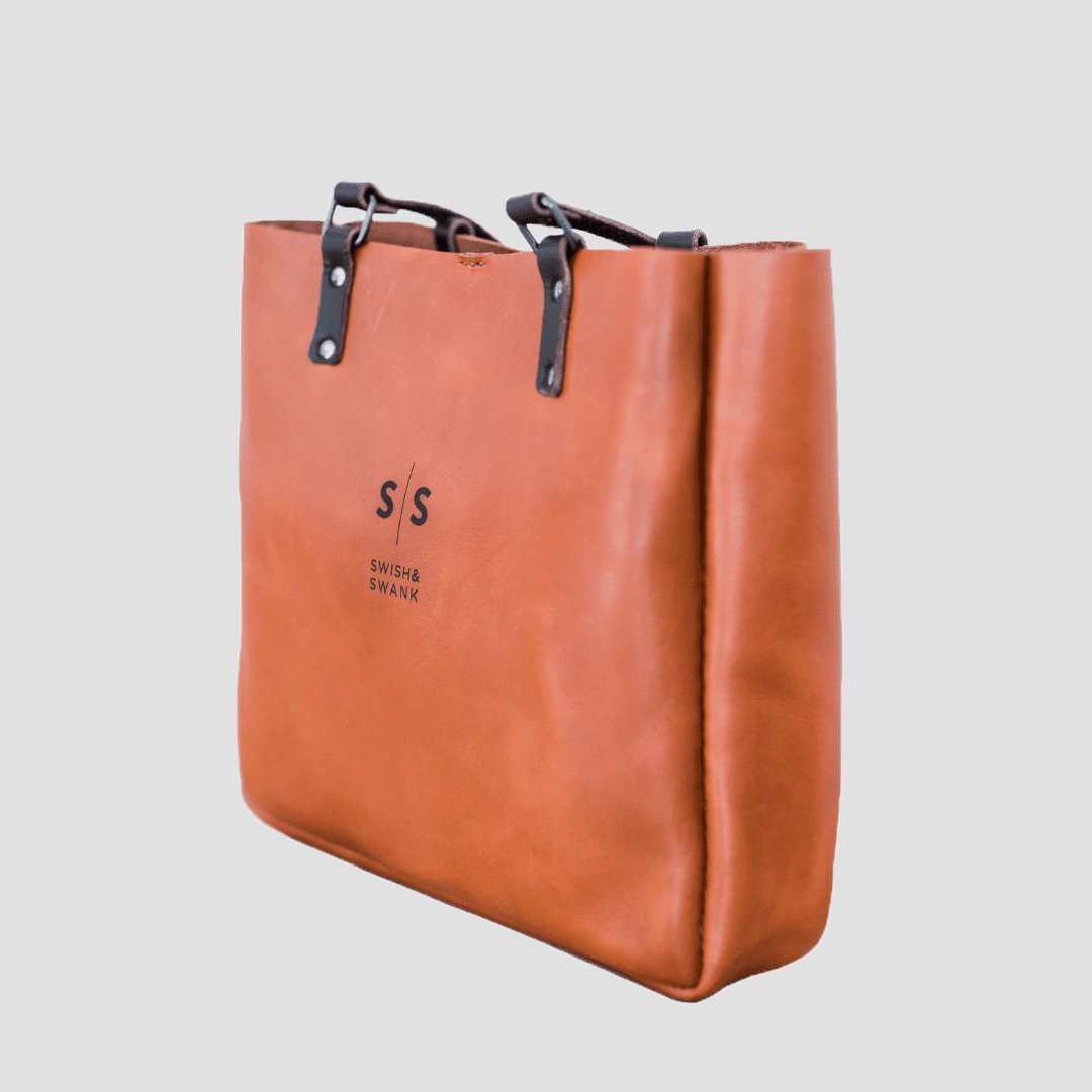 Premium Eve Leather Tote Bag 2.1 - SWISH AND SWANK INTERNATIONAL