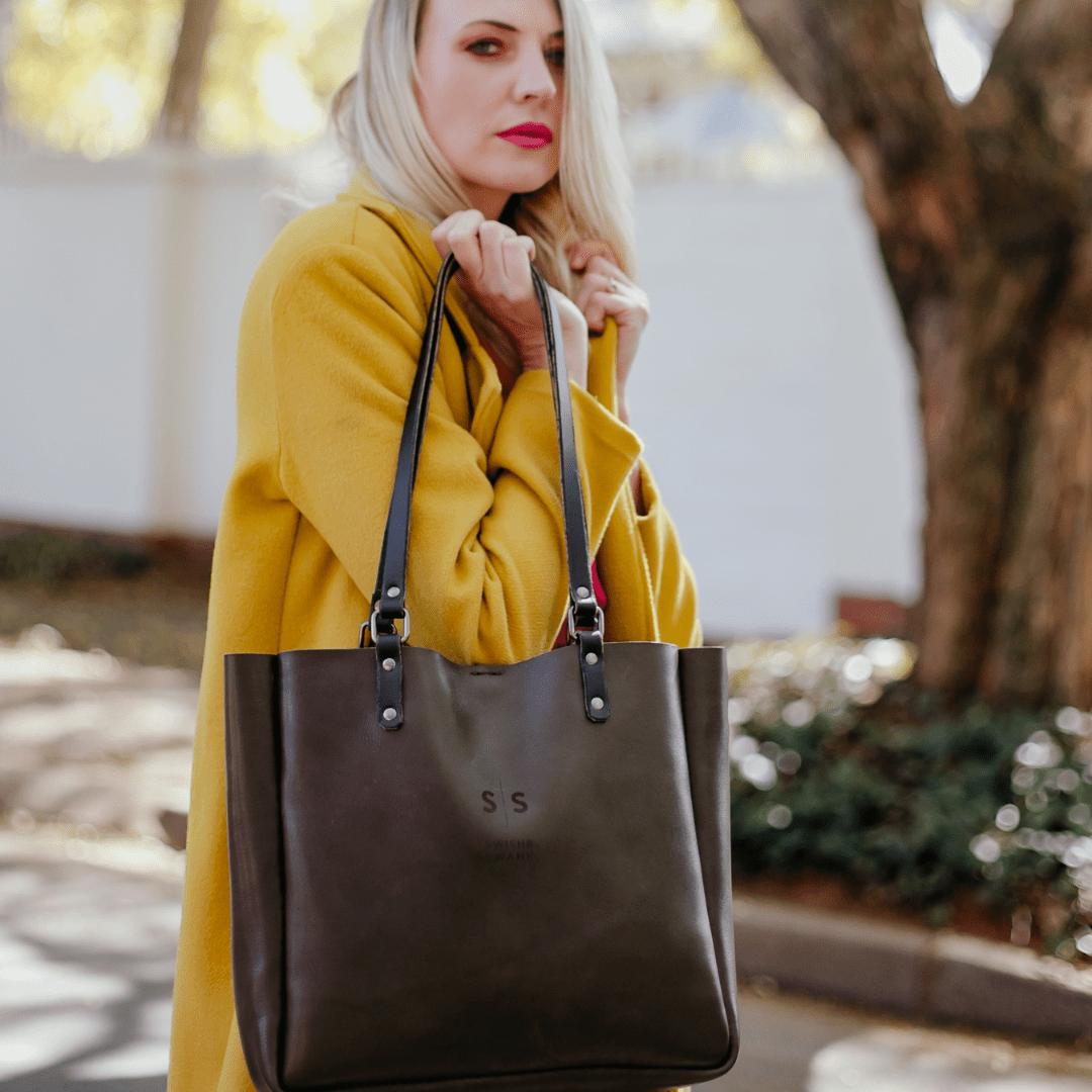 Premium Eve Leather Tote Bag 2.1 - SWISH AND SWANK INTERNATIONAL