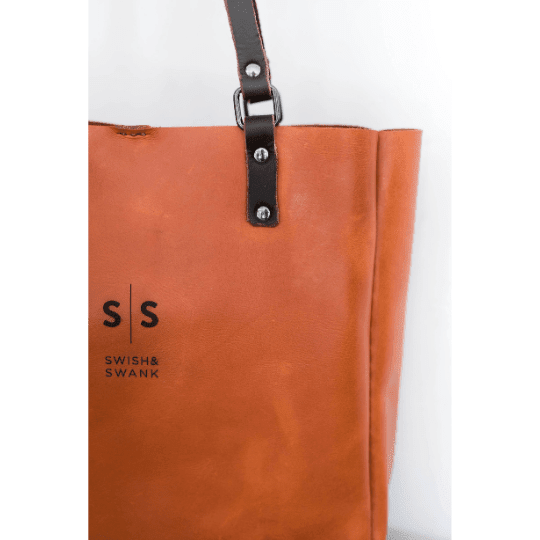 Premium Eve Leather Tote Bag 2.1 - SWISH AND SWANK INTERNATIONAL