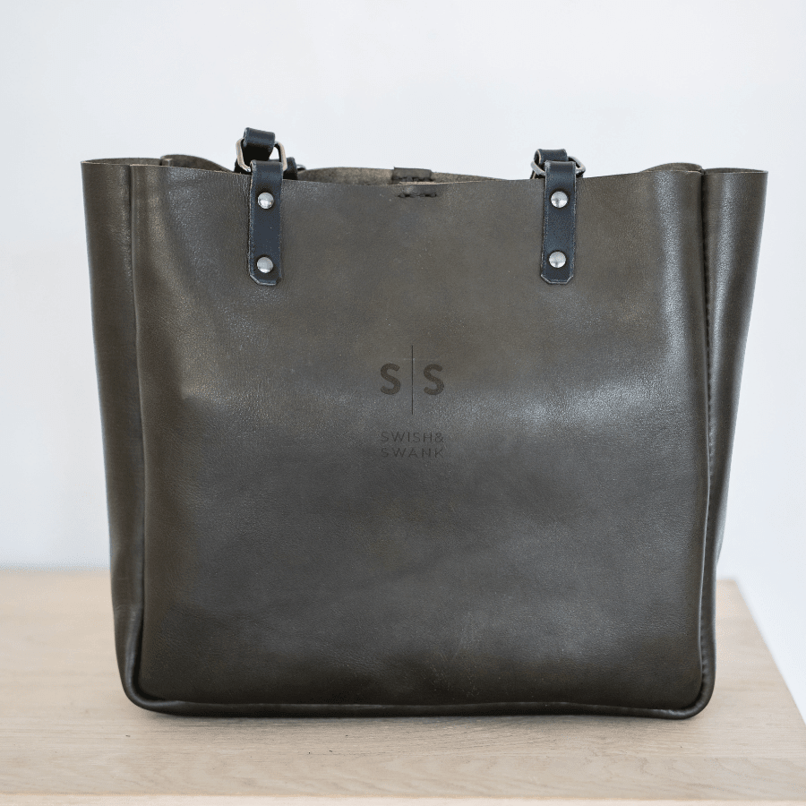 Premium Eve Leather Tote Bag 2.1 - SWISH AND SWANK INTERNATIONAL
