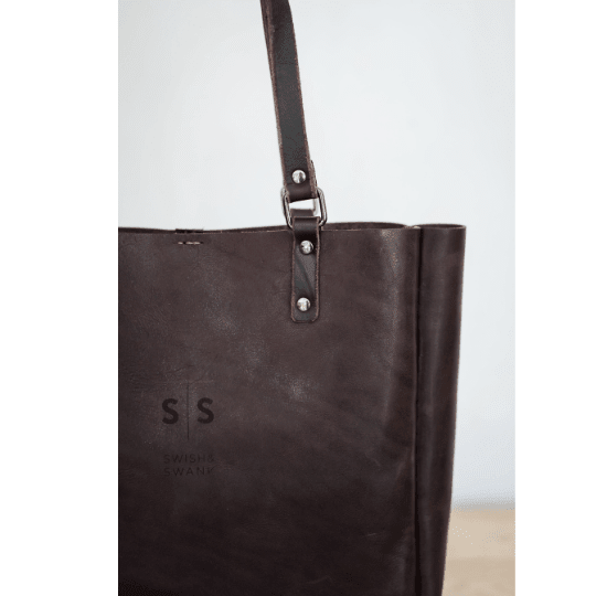 Premium Eve Leather Tote Bag 2.1 - SWISH AND SWANK INTERNATIONAL