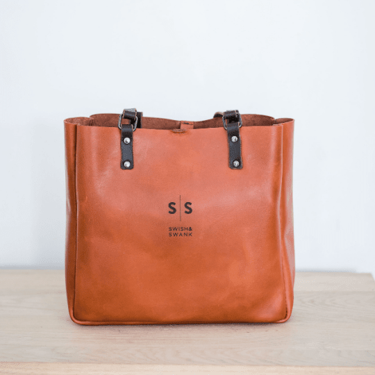 Premium Eve Leather Tote Bag 2.1 - SWISH AND SWANK INTERNATIONAL