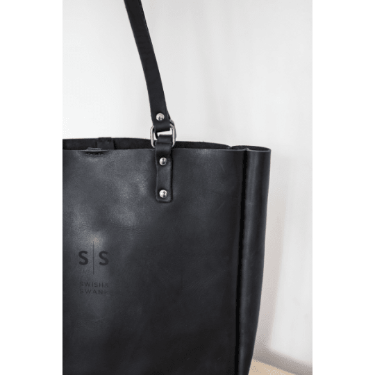 Premium Eve Leather Tote Bag 2.1 - SWISH AND SWANK INTERNATIONAL