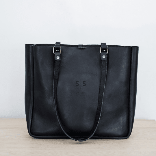 Premium Eve Leather Tote Bag 2.1 - SWISH AND SWANK INTERNATIONAL