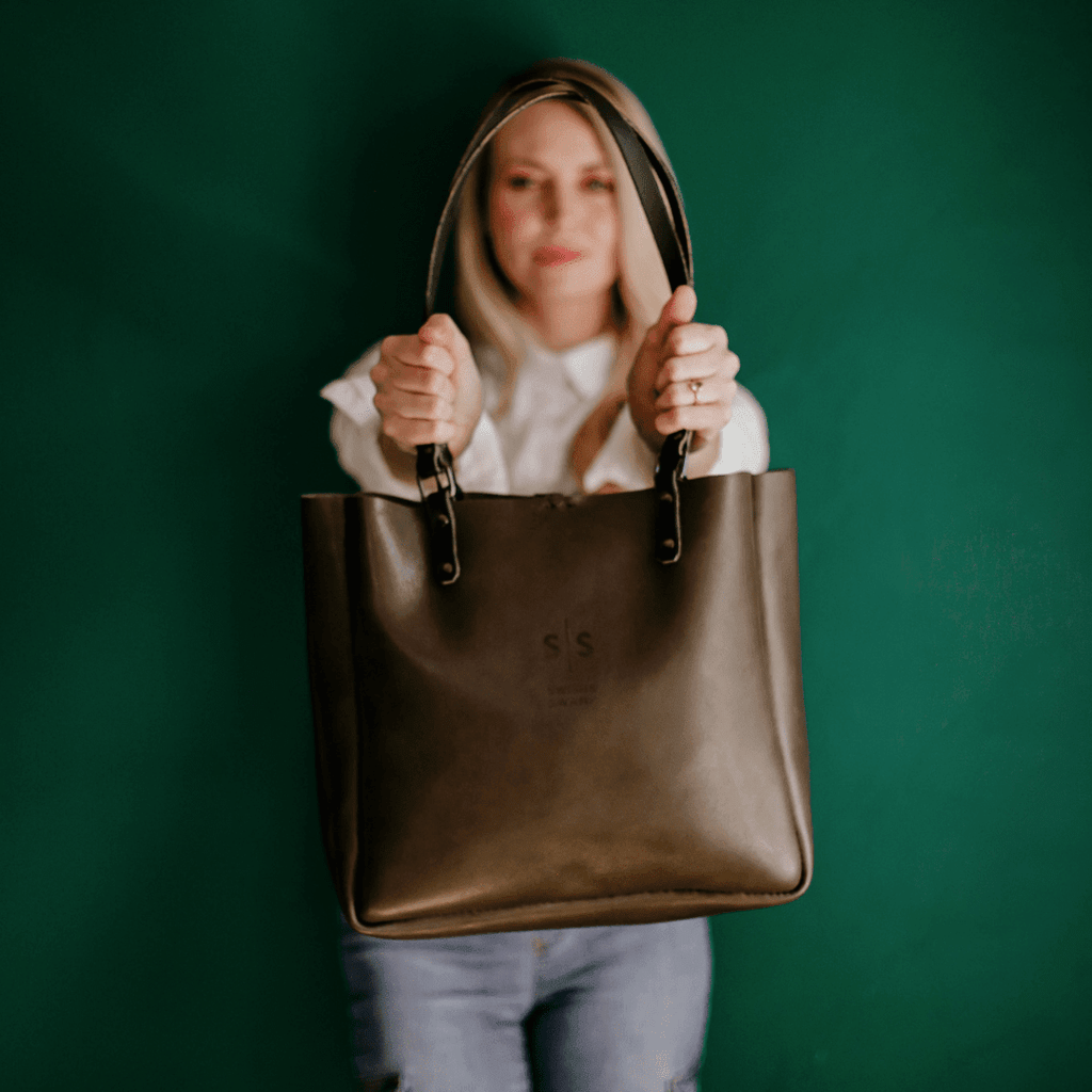Premium Eve Leather Tote Bag 2.1 - SWISH AND SWANK INTERNATIONAL