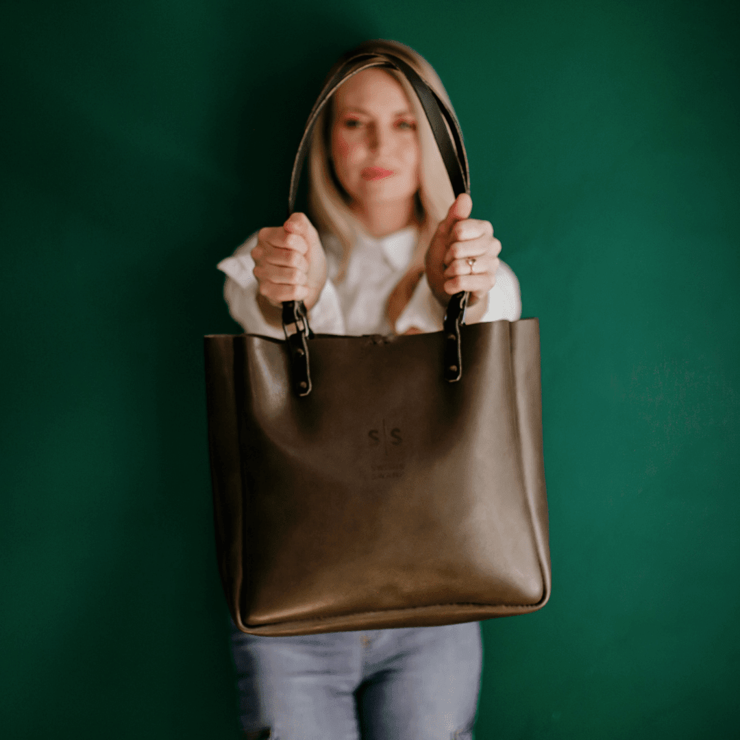 Premium Eve Leather Tote Bag 2.1 - SWISH AND SWANK INTERNATIONAL
