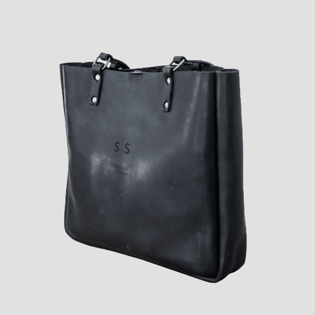 Premium Eve Leather Tote Bag 2.1 - SWISH AND SWANK INTERNATIONAL