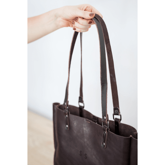 Premium Eve Leather Tote Bag 2.1 - SWISH AND SWANK INTERNATIONAL