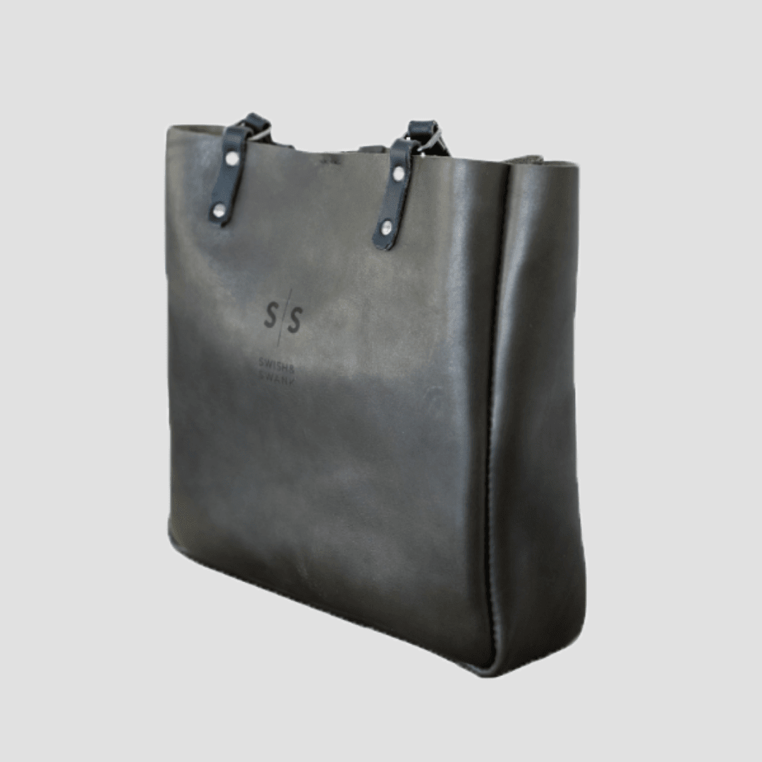 Premium Eve Leather Tote Bag 2.1 - SWISH AND SWANK INTERNATIONAL