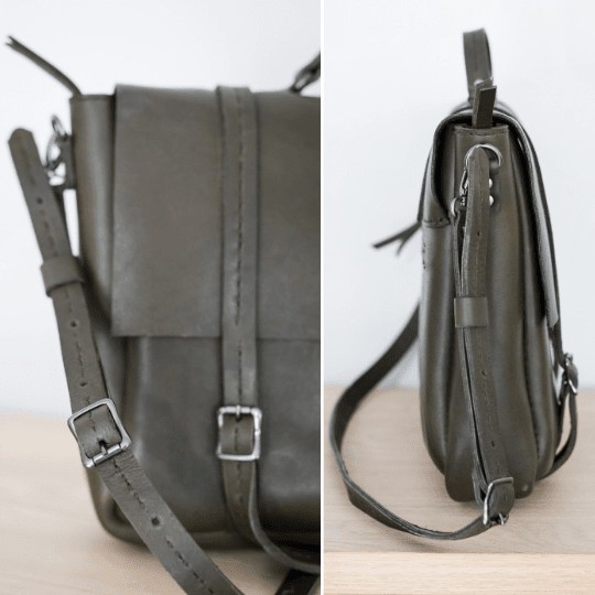 Premium Leather Boaz Briefcase 2.1 - SWISH AND SWANK INTERNATIONAL