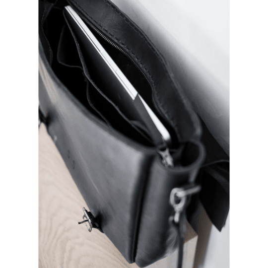 Premium Leather Boaz Briefcase 2.1 - SWISH AND SWANK INTERNATIONAL