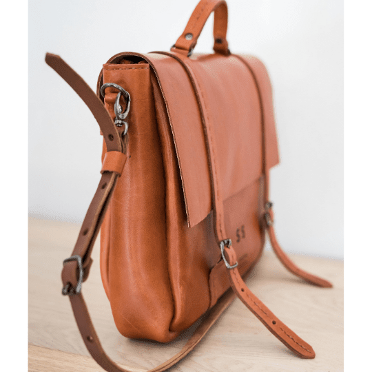 Premium Leather Boaz Briefcase 2.1 - SWISH AND SWANK INTERNATIONAL