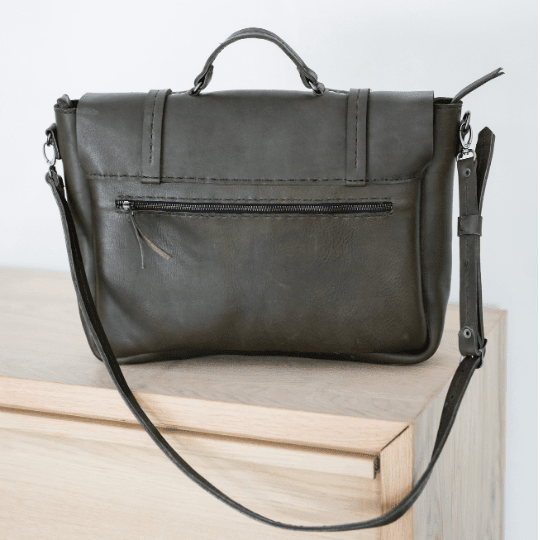 Premium Leather Boaz Briefcase 2.1 - SWISH AND SWANK INTERNATIONAL