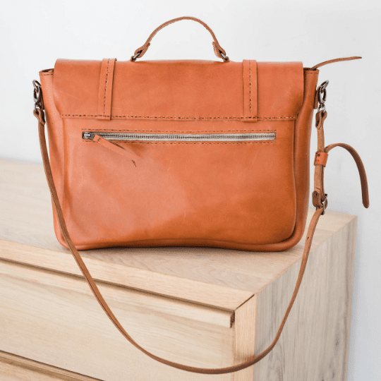 Premium Leather Boaz Briefcase 2.1 - SWISH AND SWANK INTERNATIONAL