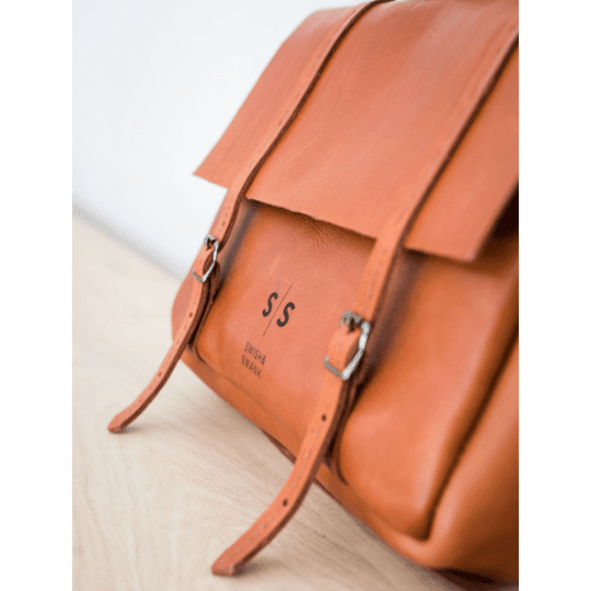 Premium Leather Boaz Briefcase 2.1 - SWISH AND SWANK INTERNATIONAL