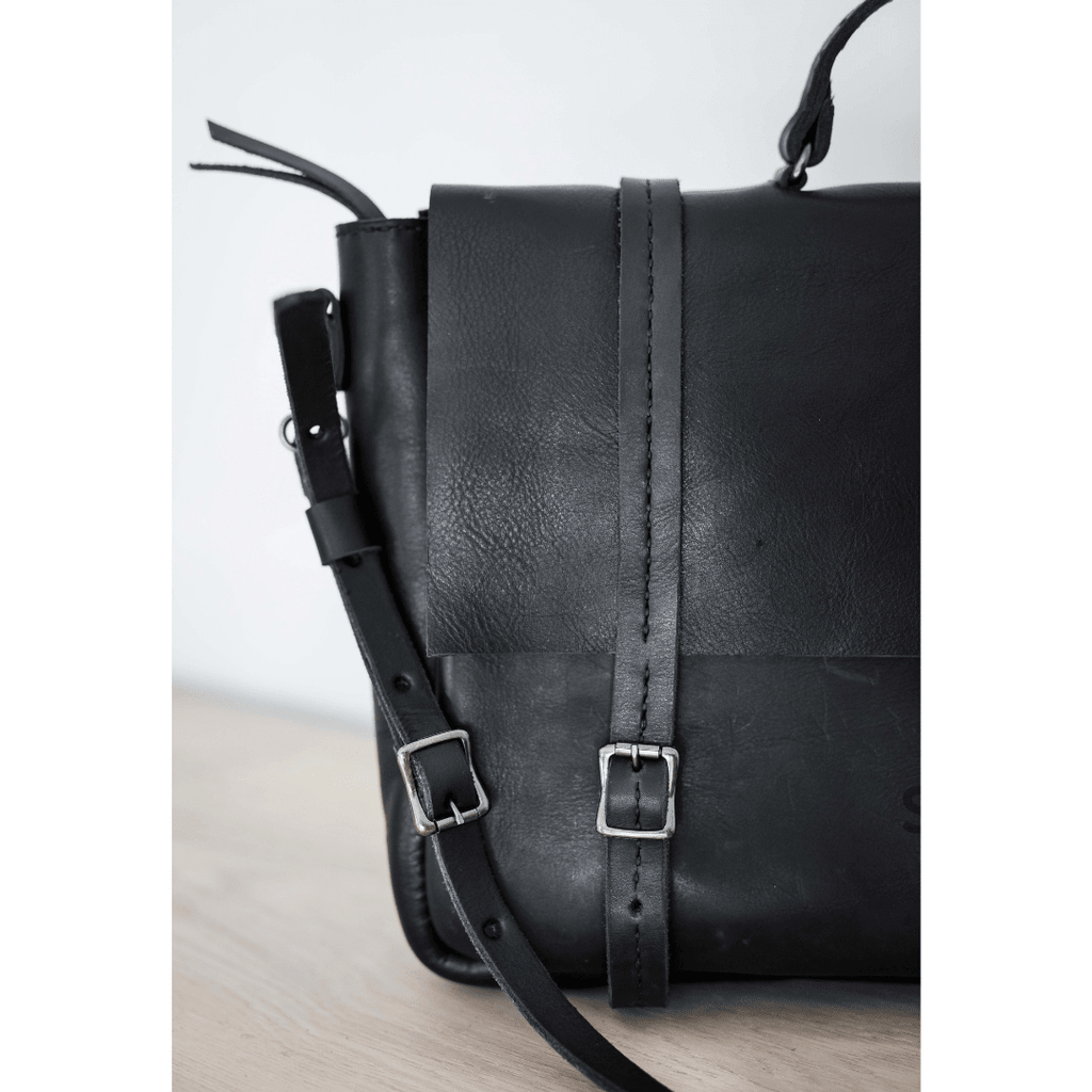 Premium Leather Boaz Briefcase 2.1 - SWISH AND SWANK INTERNATIONAL