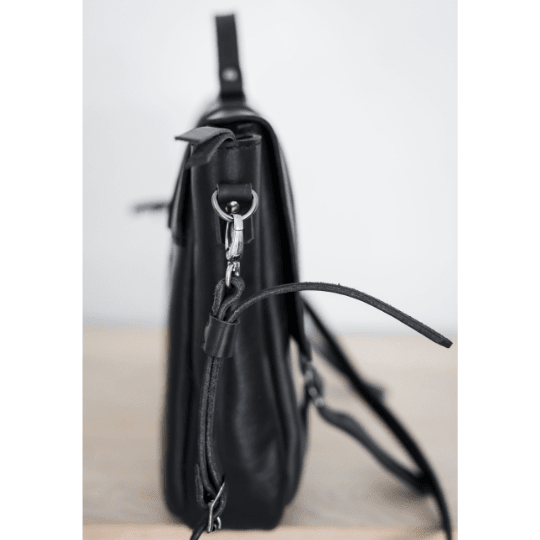 Premium Leather Boaz Briefcase 2.1 - SWISH AND SWANK INTERNATIONAL