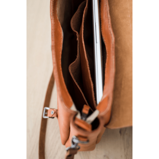 Premium Leather Boaz Briefcase 2.1 - SWISH AND SWANK INTERNATIONAL