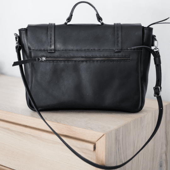 Premium Leather Boaz Briefcase 2.1 - SWISH AND SWANK INTERNATIONAL