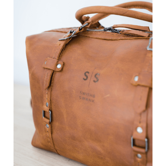 Premium Leather Duffle Bag 2.1 - SWISH AND SWANK INTERNATIONAL