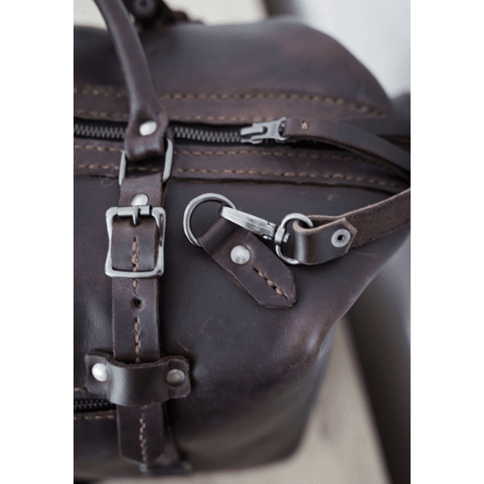Premium Leather Duffle Bag 2.1 - SWISH AND SWANK INTERNATIONAL