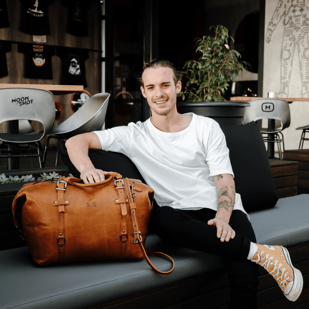 Premium Leather Duffle Bag 2.1 - SWISH AND SWANK INTERNATIONAL