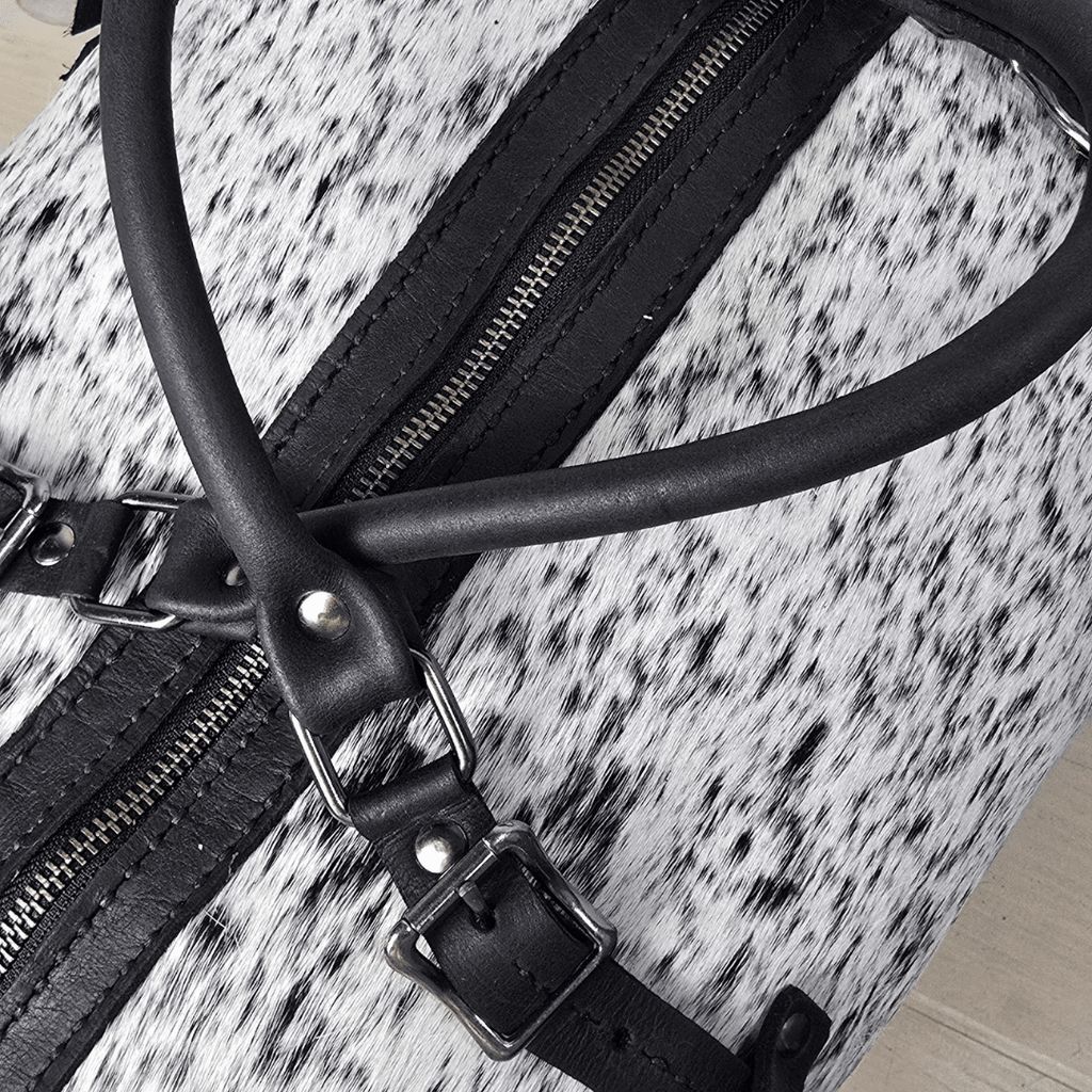 Premium Leather Duffle Bag 2.1 - SWISH AND SWANK INTERNATIONAL