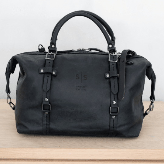 Premium Leather Duffle Bag 2.1 - SWISH AND SWANK INTERNATIONAL