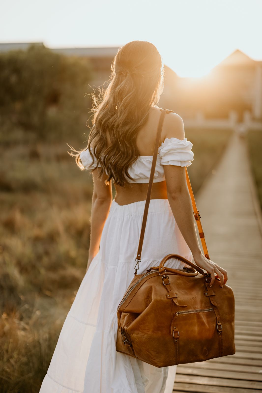 Premium Leather Duffle Bag 2.1 - SWISH AND SWANK INTERNATIONAL