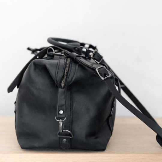 Premium Leather Duffle Bag 2.1 - SWISH AND SWANK INTERNATIONAL