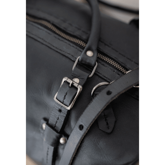 Premium Leather Duffle Bag 2.1 - SWISH AND SWANK INTERNATIONAL